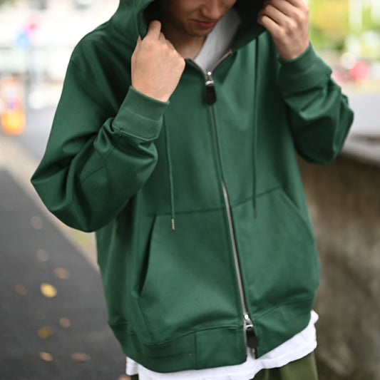 PHENIX COLLECTION AERO STILL ZIP UP HOODIE