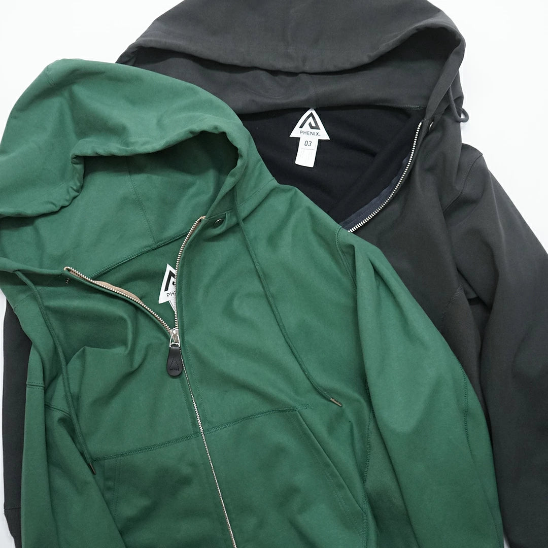 PHENIX COLLECTION AERO STILL ZIP UP HOODIE
