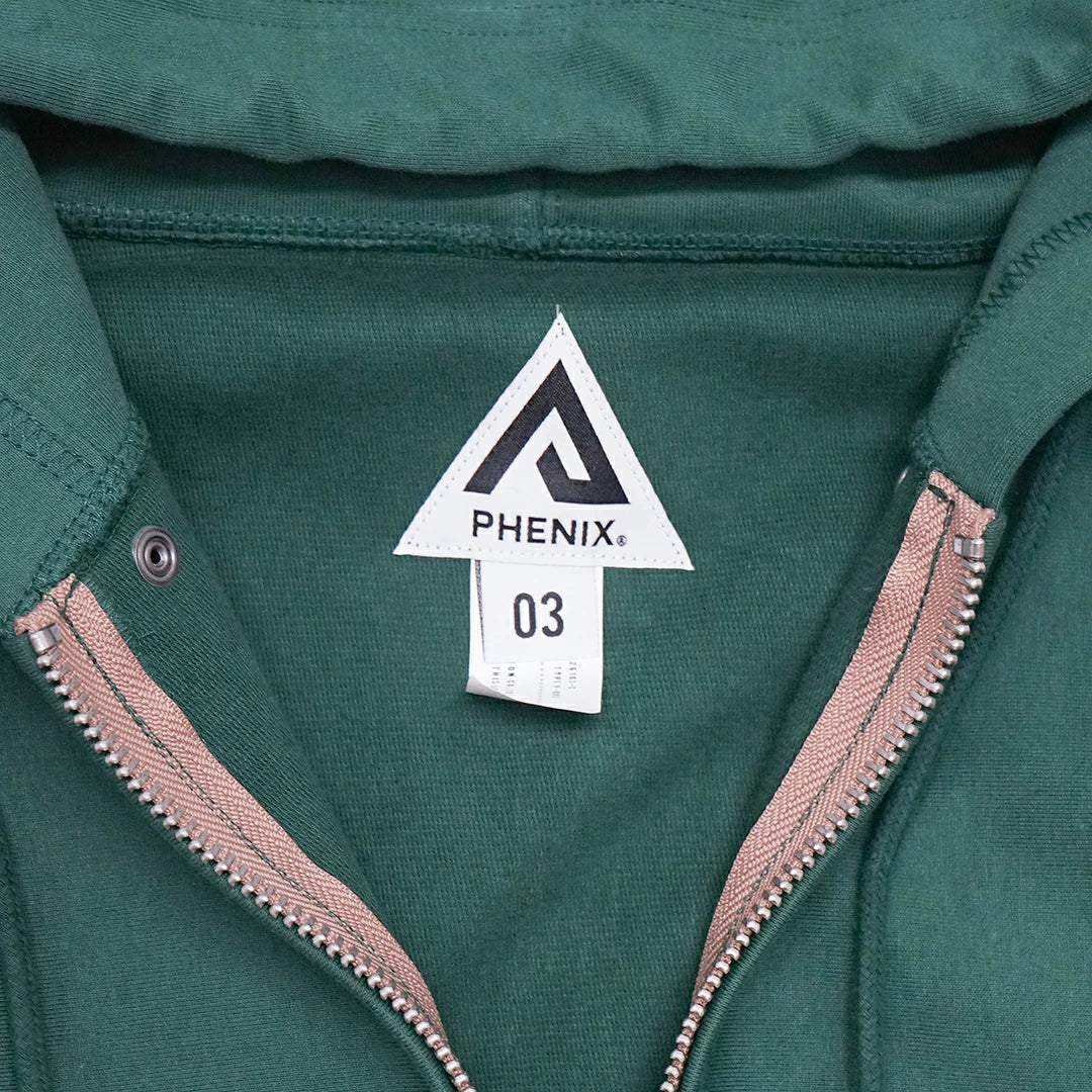 PHENIX COLLECTION AERO STILL ZIP UP HOODIE