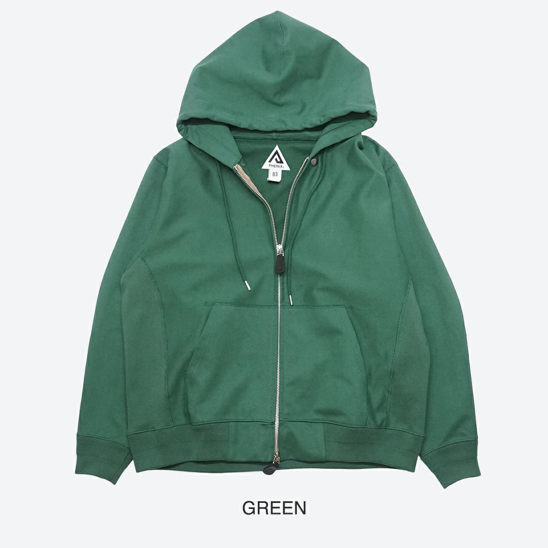 PHENIX COLLECTION AERO STILL ZIP UP HOODIE