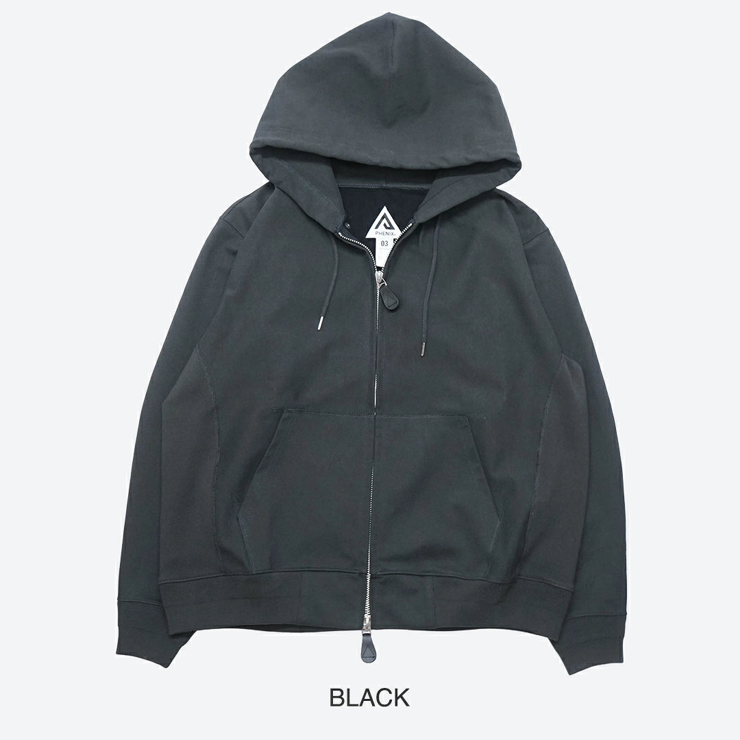PHENIX COLLECTION AERO STILL ZIP UP HOODIE