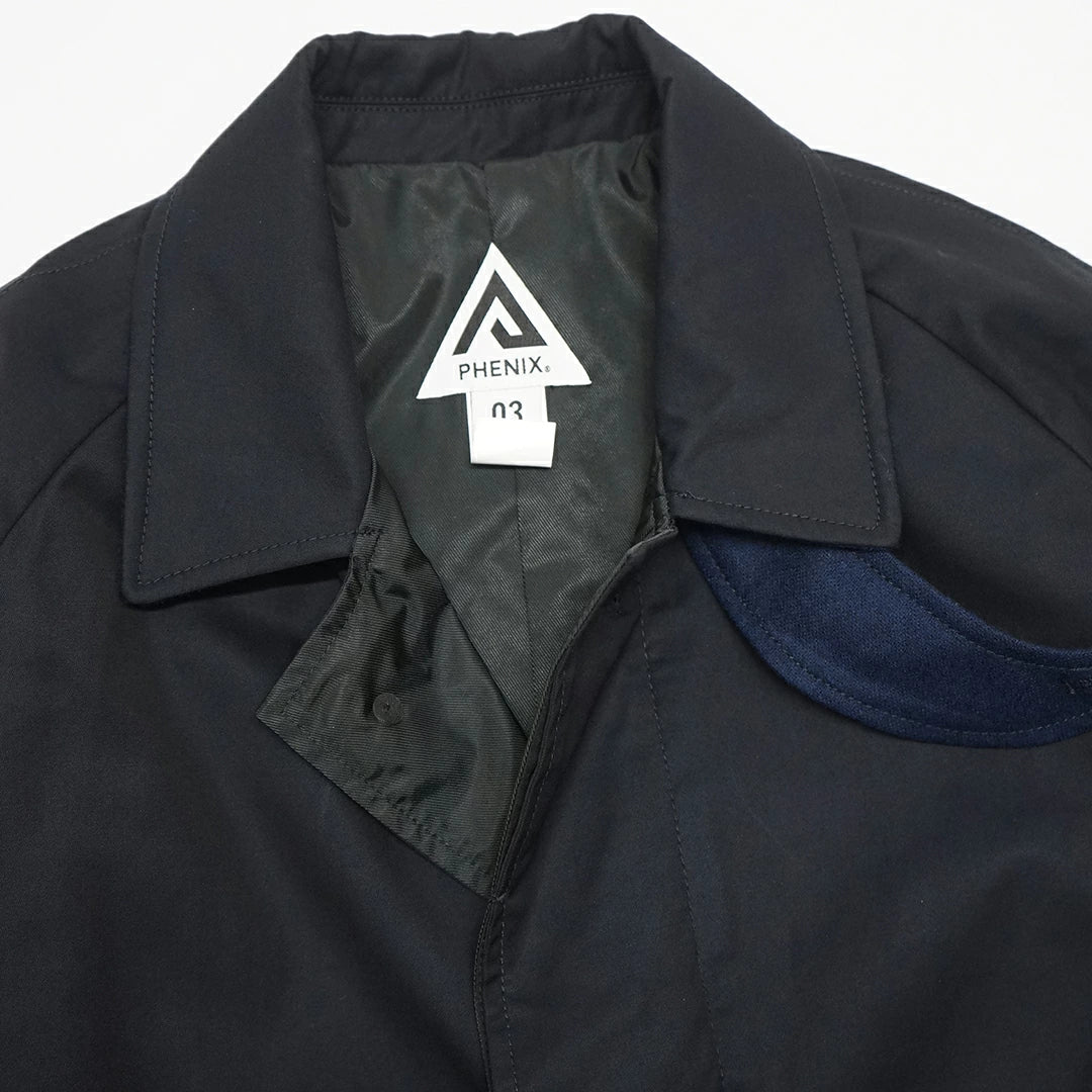 PHENIX COLLECTION WINDSTOPPER BAL COLLAR COAT