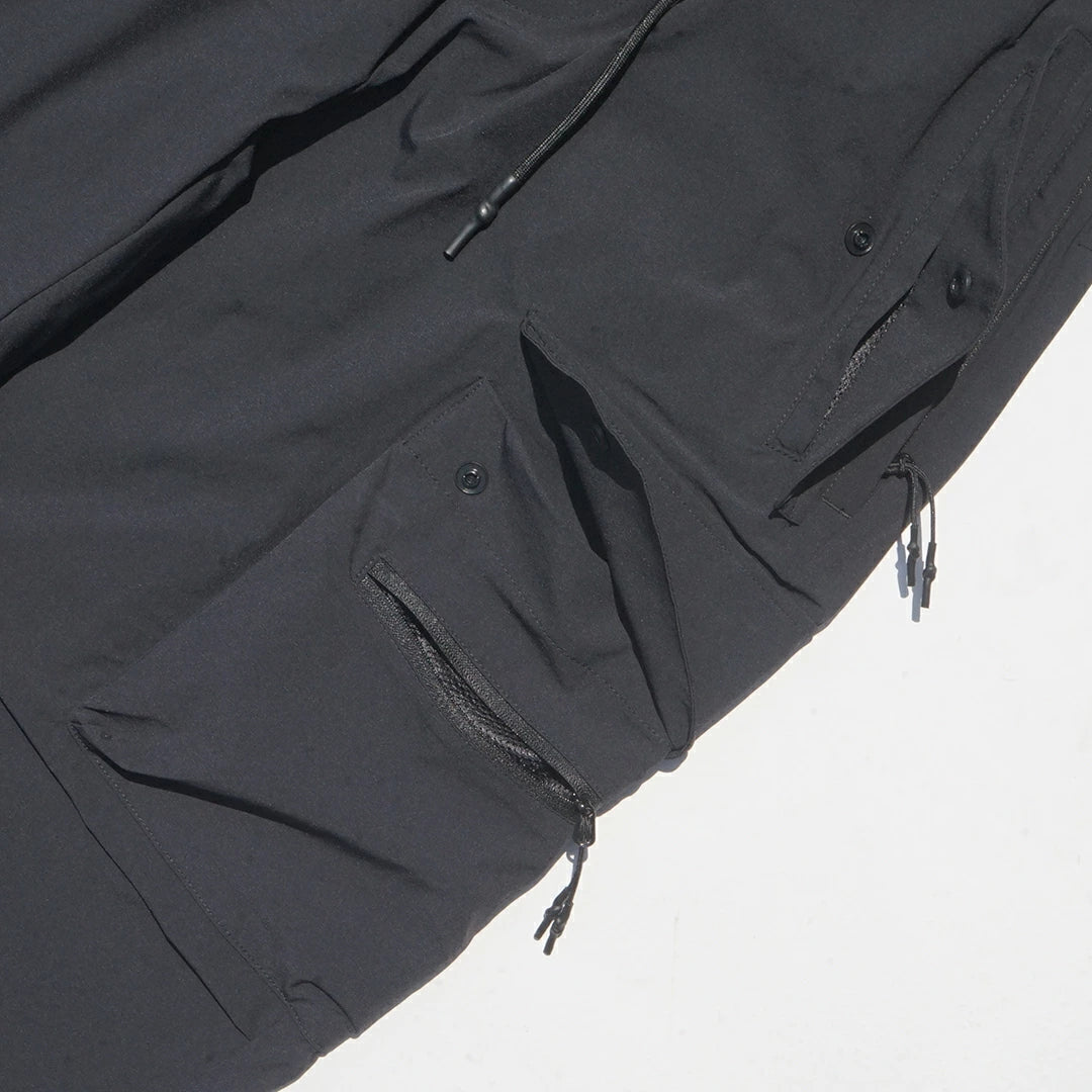 +phenix TECH WIDE CARGO PANTS