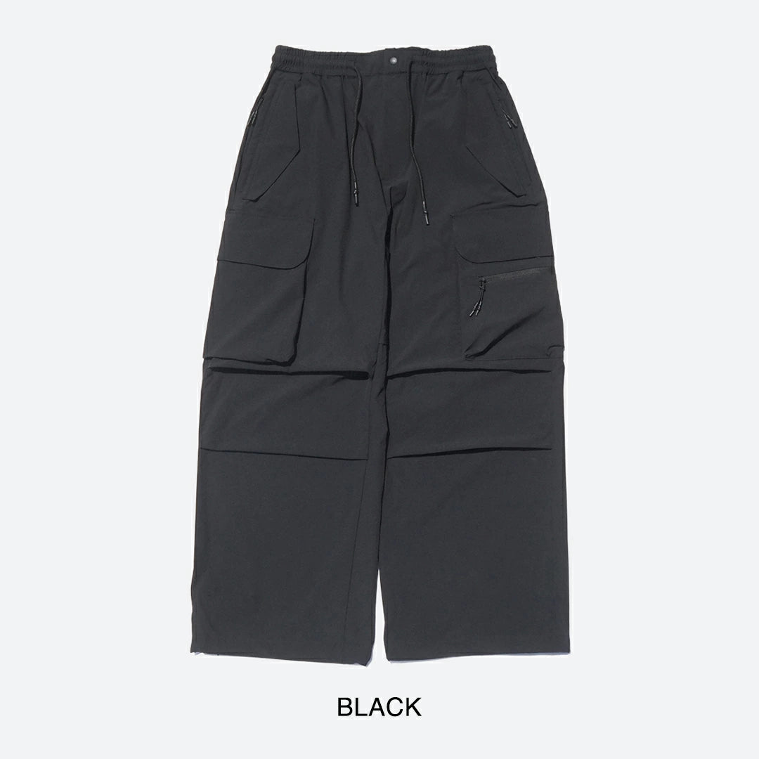 +phenix TECH WIDE CARGO PANTS