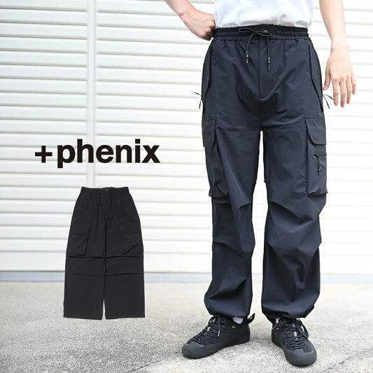 +phenix TECH WIDE CARGO PANTS