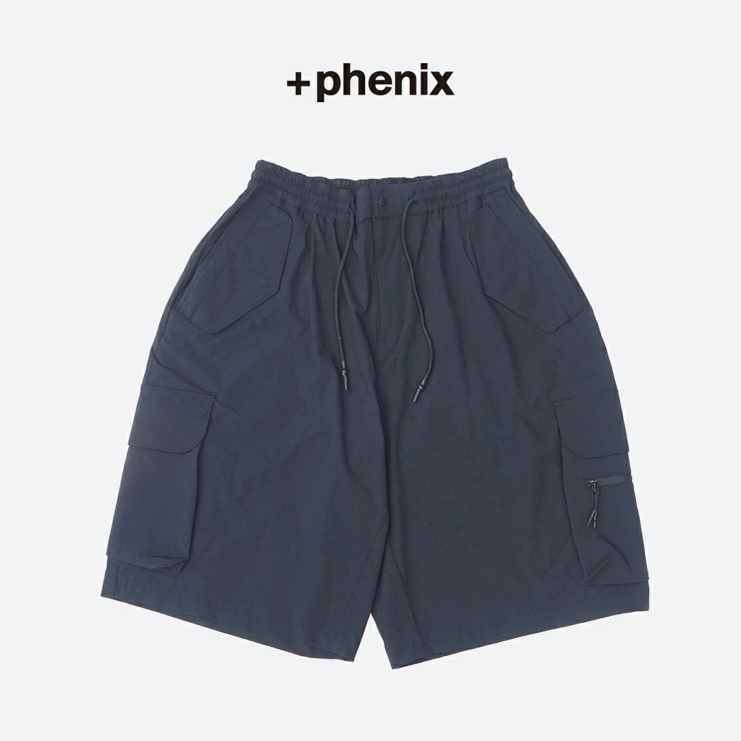 +phenix TECH WIDE CARGO SHORTS