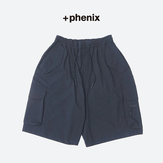 +phenix TECH WIDE CARGO SHORTS