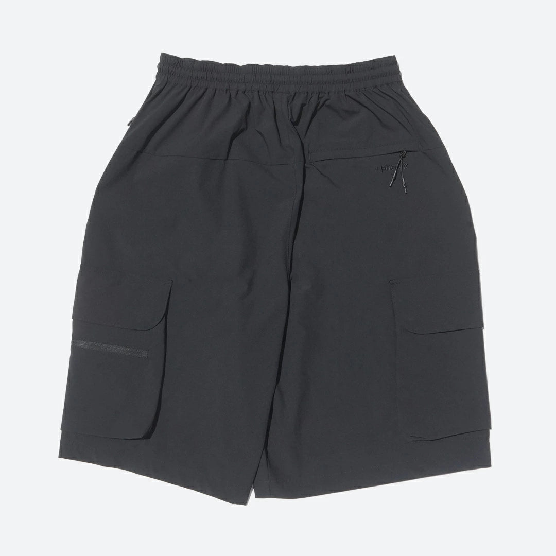 +phenix TECH WIDE CARGO SHORTS