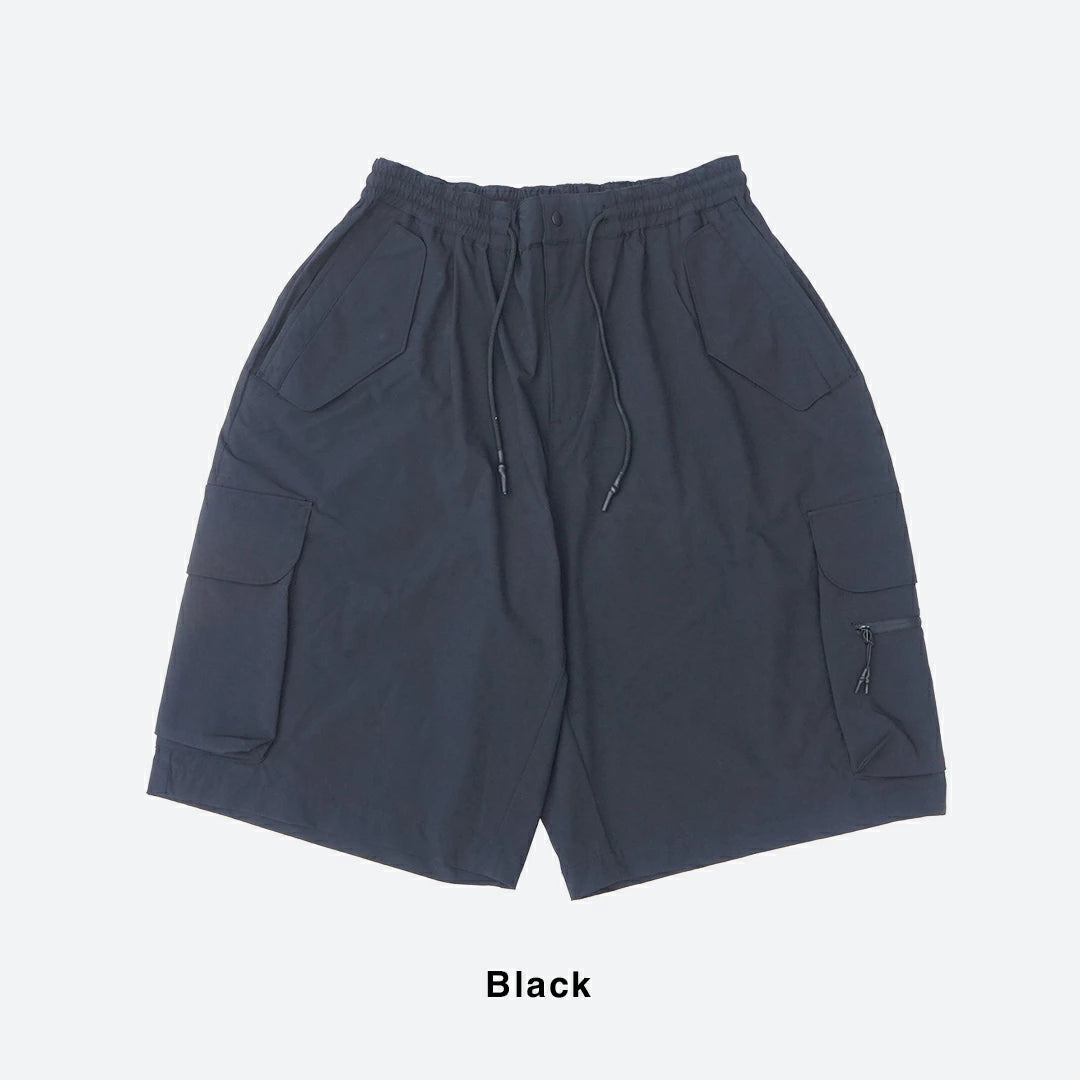 +phenix TECH WIDE CARGO SHORTS