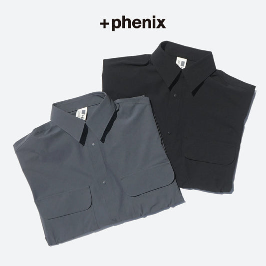 +phenix AIRFLOW W-POCKET SHORT SLEEVE SHIRT