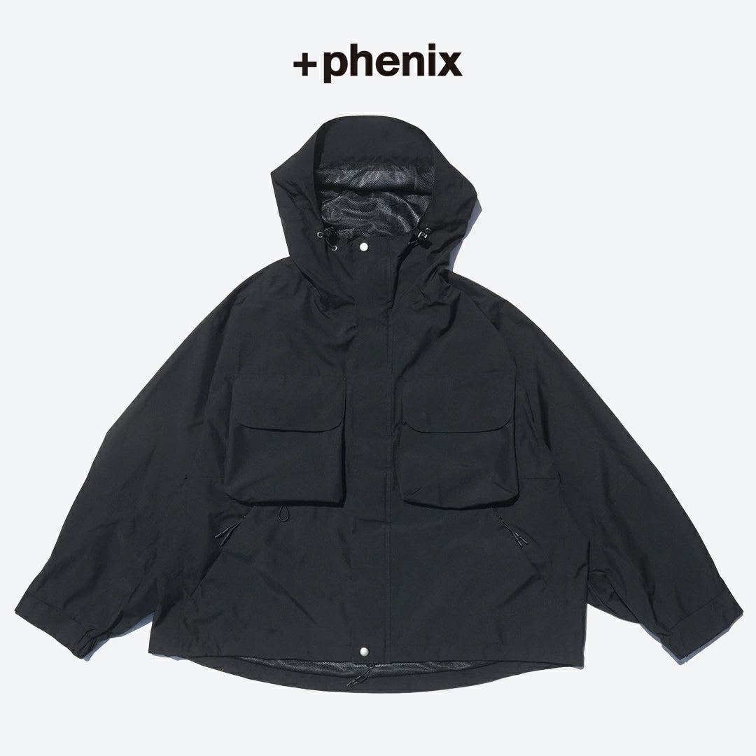 +phenix HOODED JACKET GORE-TEX WINDSTOPPER