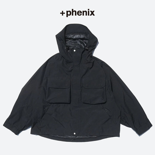+phenix HOODED JACKET GORE-TEX WINDSTOPPER