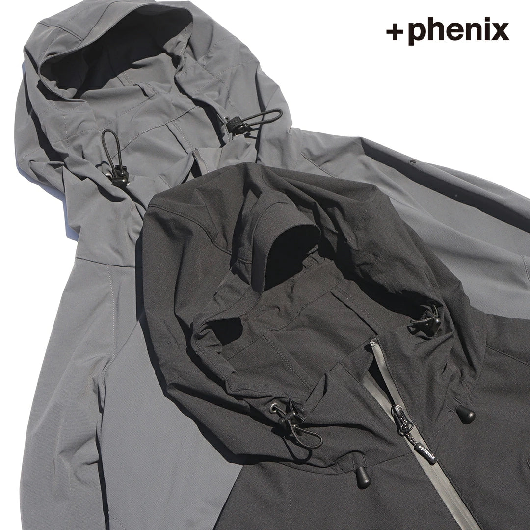+phenix AIRFLOW HOODED JACKET