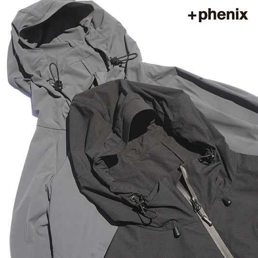 +phenix AIRFLOW HOODED JACKET