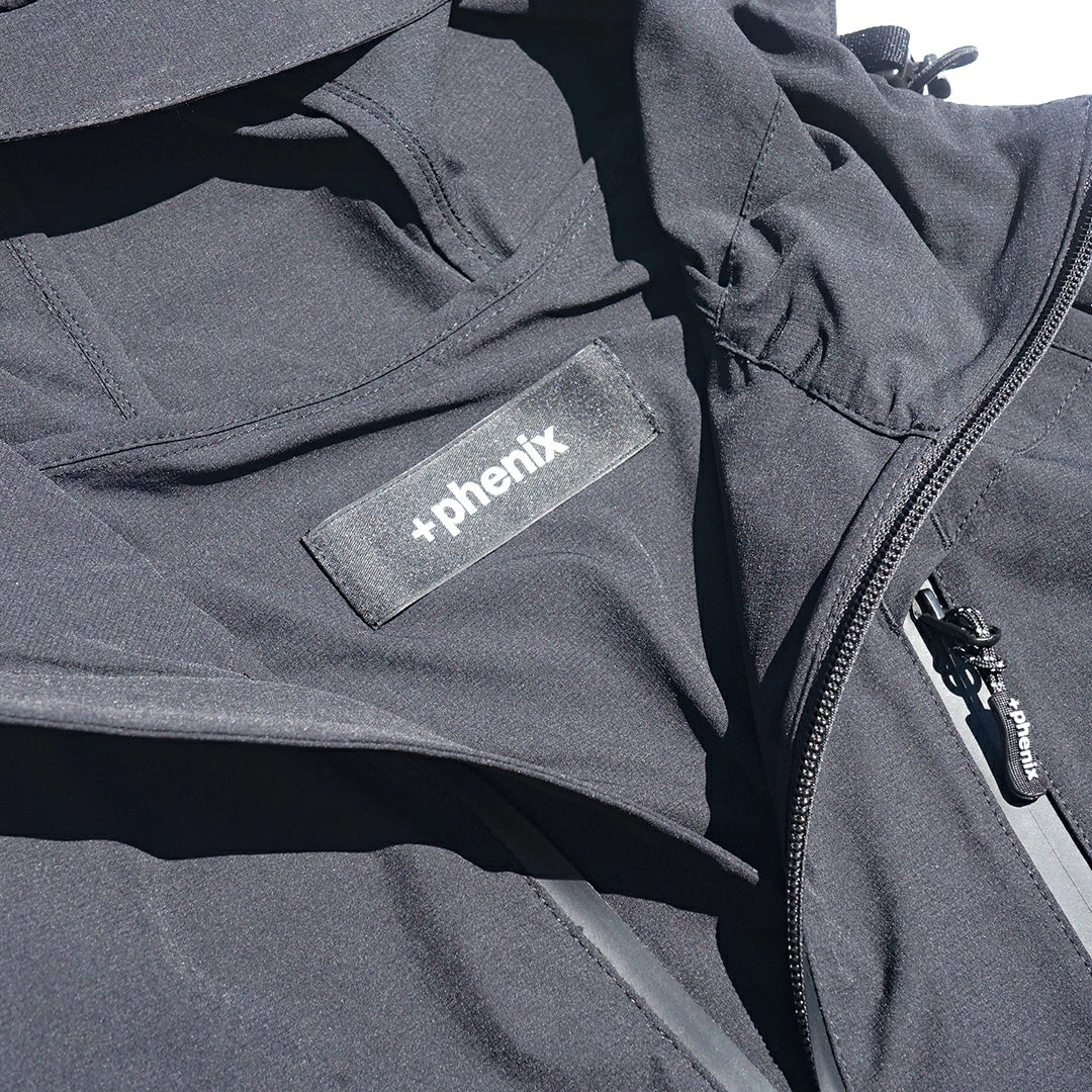 +phenix AIRFLOW HOODED JACKET