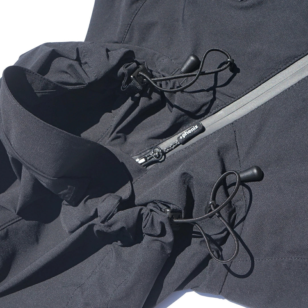 +phenix AIRFLOW HOODED JACKET