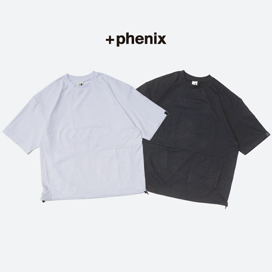 +phenix DRAWSTRING SHORT SLEEVE TEE