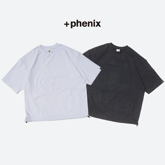 +phenix DRAWSTRING SHORT SLEEVE TEE