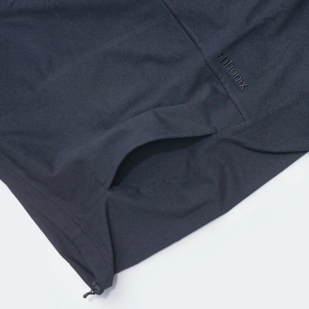 +phenix DRAWSTRING SHORT SLEEVE TEE