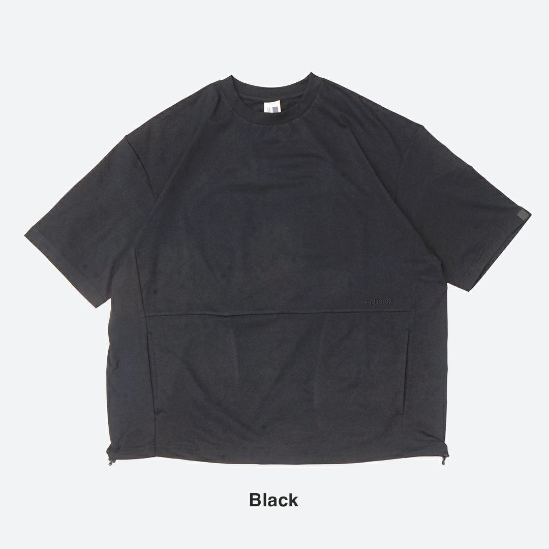 +phenix DRAWSTRING SHORT SLEEVE TEE
