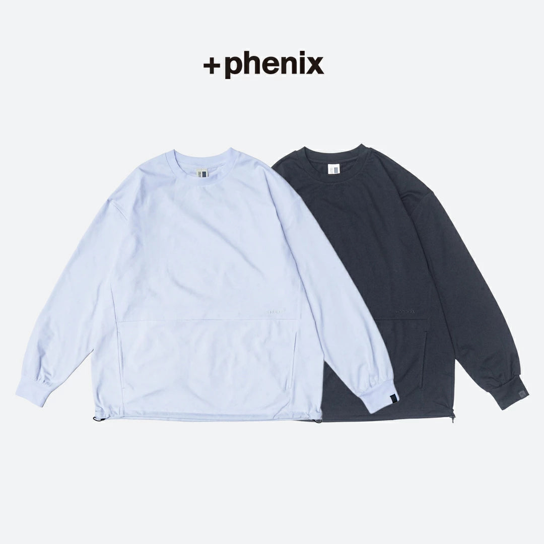 +phenix DRAWSTRING LONG SLEEVE TEE