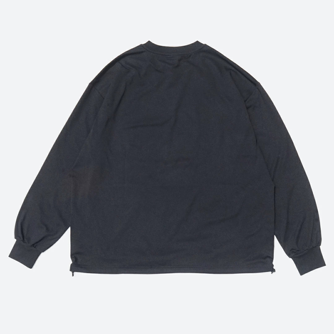 +phenix DRAWSTRING LONG SLEEVE TEE
