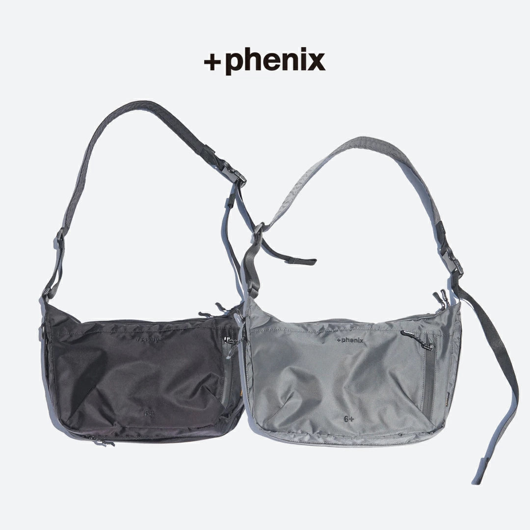 +phenix EXPAND SHOULDER BAG 6+