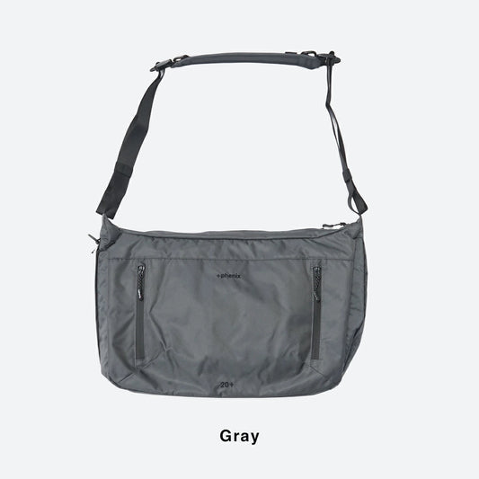 +phenix EXPAND SHOULDER BAG 20+