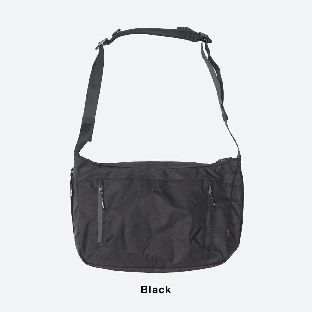 +phenix EXPAND SHOULDER BAG 20+
