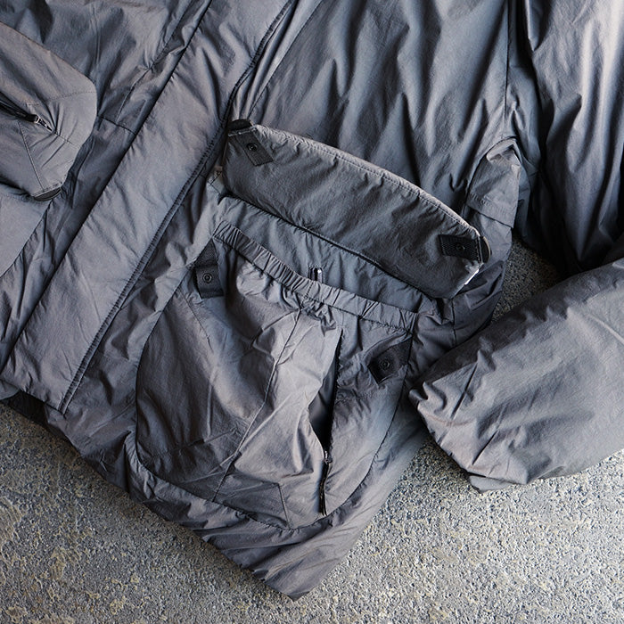 alk phenix　Trash bags down jacket