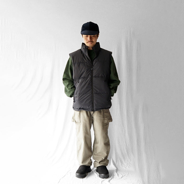 【20%OFF】+phenix　QUILTING DOWN VEST