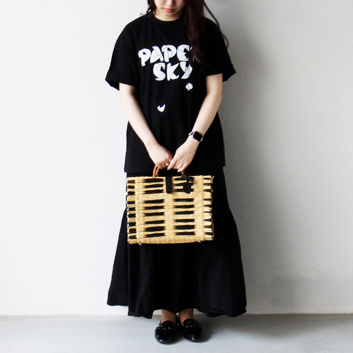 PAPERSKY WEAR　Classic ‘Paper Logo’ T-SHIRT