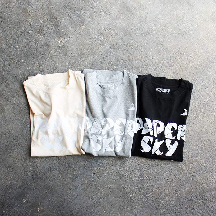 PAPERSKY WEAR　Classic ‘Paper Logo’ T-SHIRT