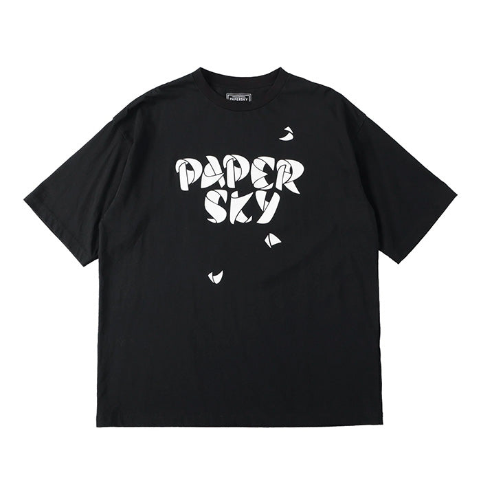 PAPERSKY WEAR　Classic ‘Paper Logo’ T-SHIRT