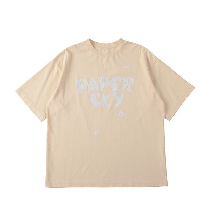 PAPERSKY WEAR　Classic ‘Paper Logo’ T-SHIRT