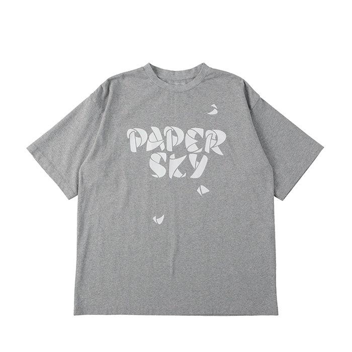 PAPERSKY WEAR　Classic ‘Paper Logo’ T-SHIRT