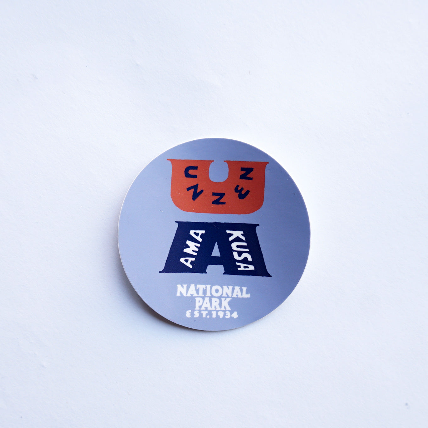 PAPERSKY WEAR　National Parks of Japan MINI STICKER