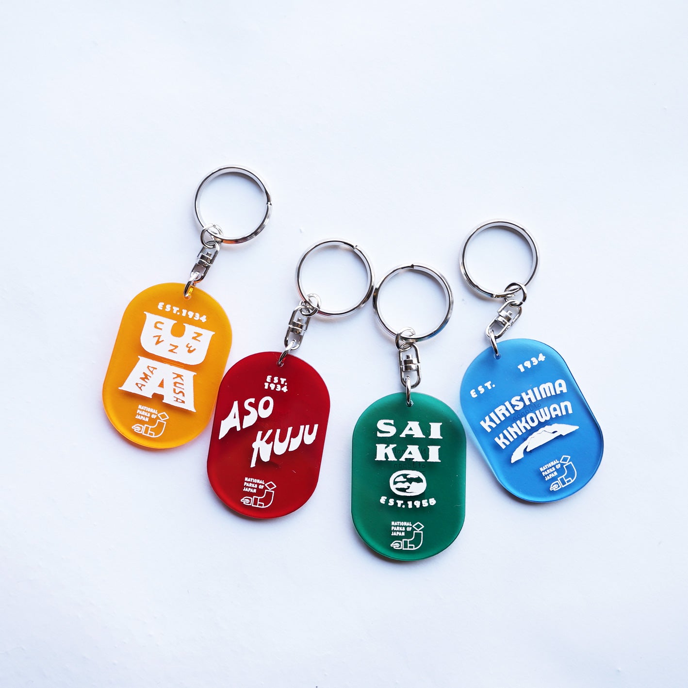 PAPERSKY WEAR　National Parks of Japan KEYRING