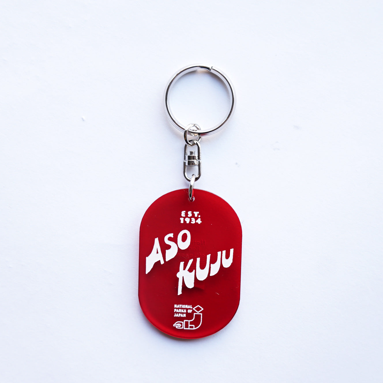 PAPERSKY WEAR　National Parks of Japan KEYRING