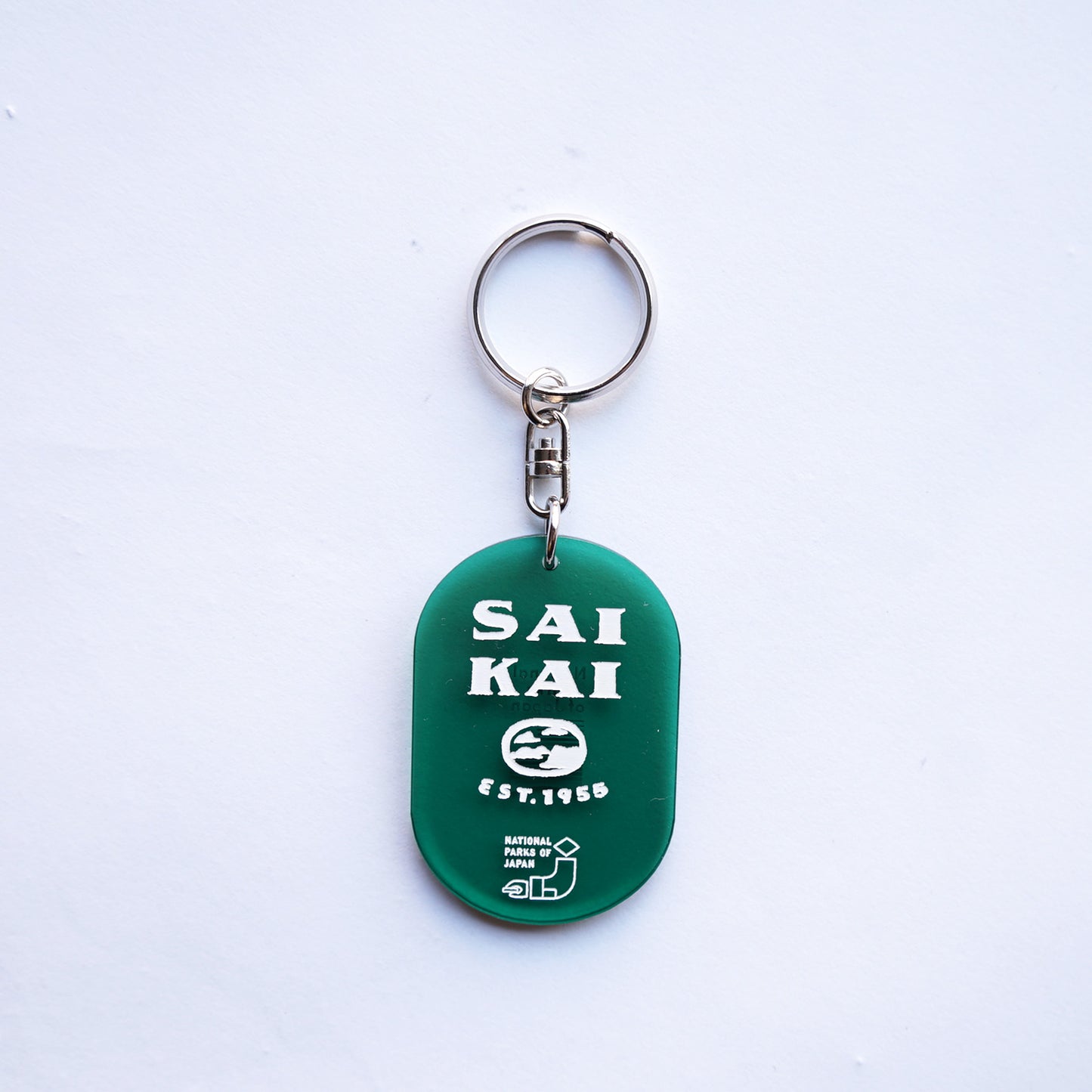 PAPERSKY WEAR　National Parks of Japan KEYRING