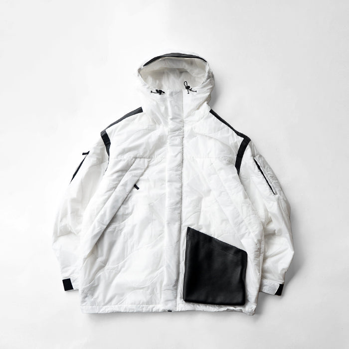 PHENIX COLLECTION by TKMT　JACKET, TYPE P-010 / QUILTED TECH MOUNTAIN PARKA -SOLID