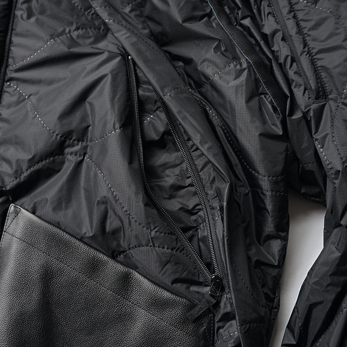 PHENIX COLLECTION by TKMT　JACKET, TYPE P-010 / QUILTED TECH MOUNTAIN PARKA -SOLID