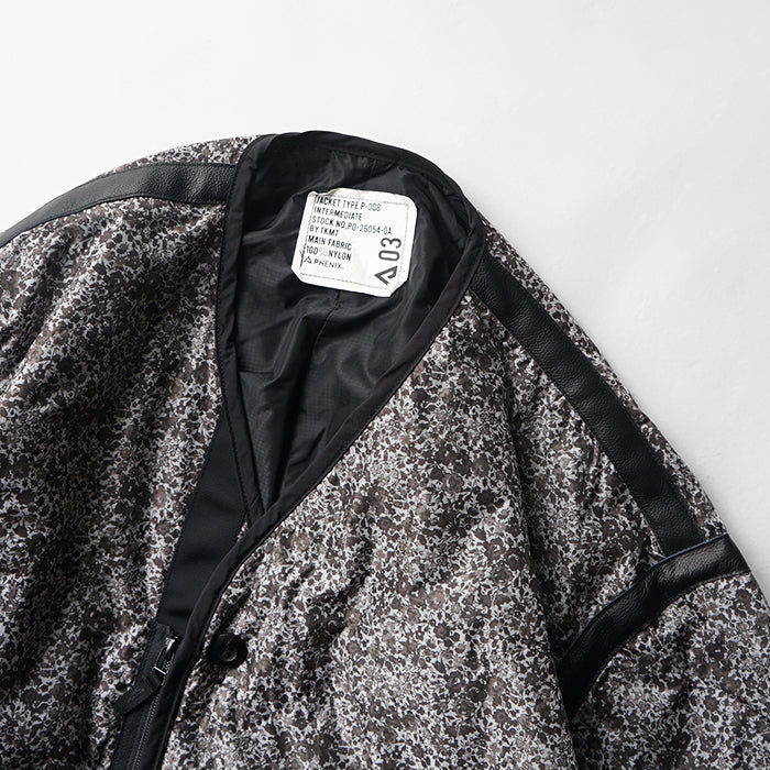 PHENIX COLLECTION by TKMT　JACKET, TYPE P-008 / QUILTED TECH TRAVEL COAT -LIBERTY
