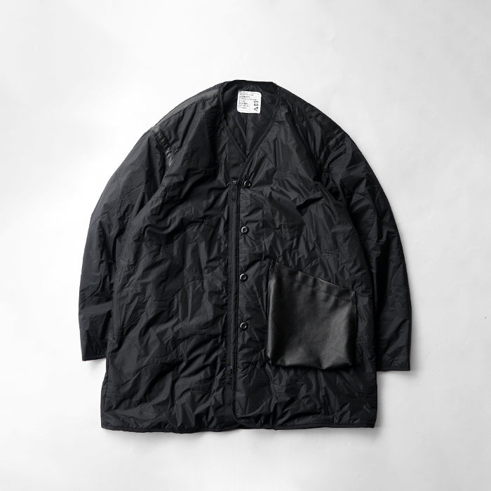 PHENIX COLLECTION by TKMT　JACKET, TYPE P-008 / QUILTED TECH TRAVEL COAT -SOLID