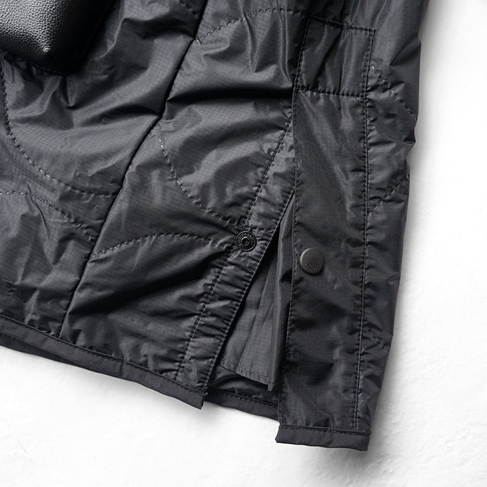 PHENIX COLLECTION by TKMT　JACKET, TYPE P-008 / QUILTED TECH TRAVEL COAT -SOLID
