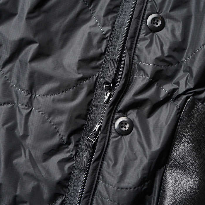 PHENIX COLLECTION by TKMT　JACKET, TYPE P-008 / QUILTED TECH TRAVEL COAT -SOLID