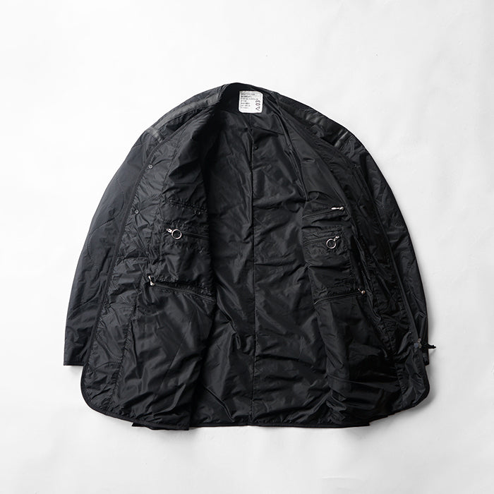 PHENIX COLLECTION by TKMT　JACKET, TYPE P-008 / QUILTED TECH TRAVEL COAT -SOLID