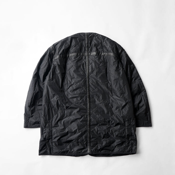 PHENIX COLLECTION by TKMT　JACKET, TYPE P-008 / QUILTED TECH TRAVEL COAT -SOLID