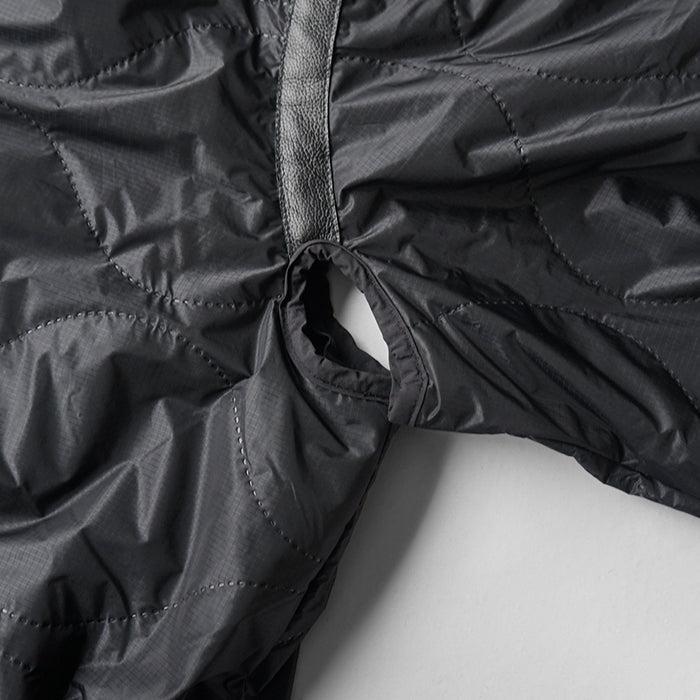 PHENIX COLLECTION by TKMT　JACKET, TYPE P-008 / QUILTED TECH TRAVEL COAT -SOLID