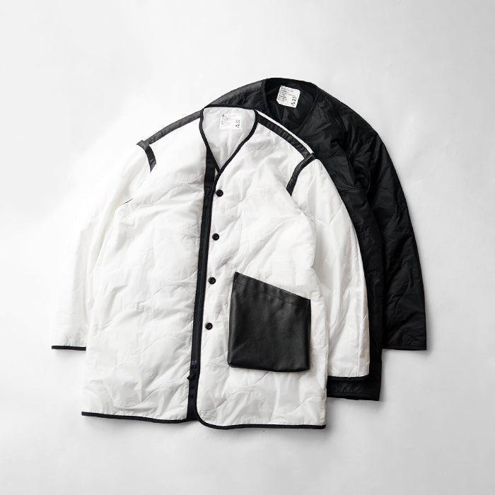 PHENIX COLLECTION by TKMT　JACKET, TYPE P-008 / QUILTED TECH TRAVEL COAT -SOLID